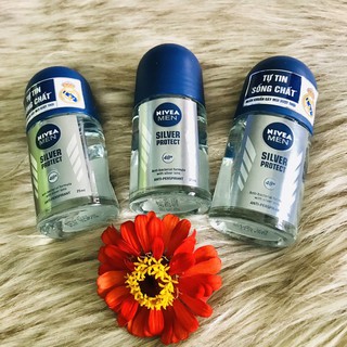 Lăn Khử Mùi Nivea Men Silver Protect 25ml