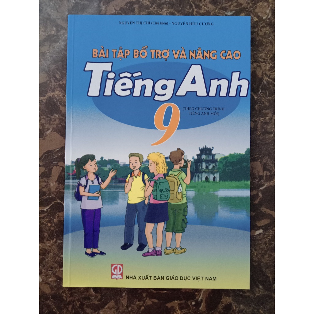 Sách – Bài tập bổ trợ nâng cao tiếng anh 9