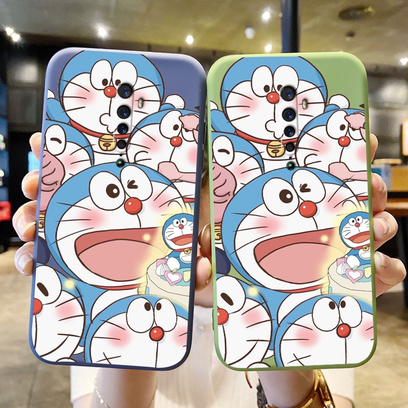 Ốp Điện Thoại Họa Tiết Hoạt Hình Doremon Đáng Yêu Cho OPPO Reno 2 Reno2 F