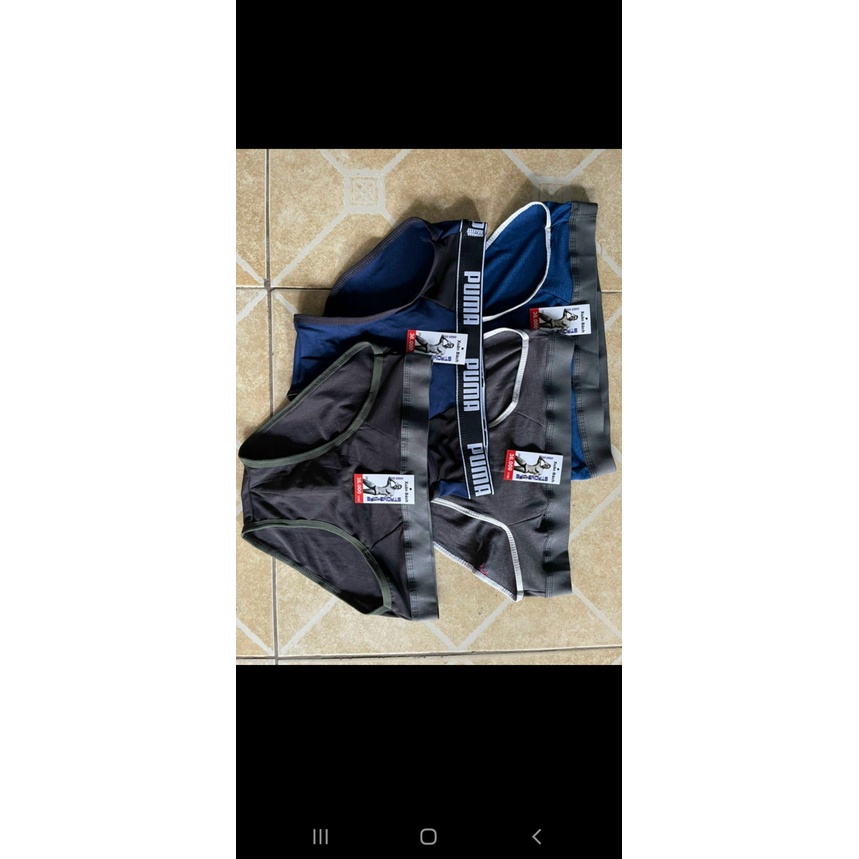 Quần lót nam Tam giác thun lạnh, Quần sịp nam Tam Giác cao cấp chất thun lạnh đẹp cạp to co dãn 4 chiều 40-85kg