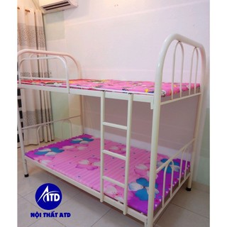 Giường tầng trẻ em,  🛑 FREESHIP giường 2 tầng bằng nhau 1m2, 1m4,1m6,1m8 giao nhanh 2h cho khách cần gấp