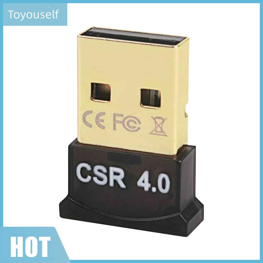 Usb Bluetooth 4.0 Dongle Csr 4.0 Không Dây Cho Pc