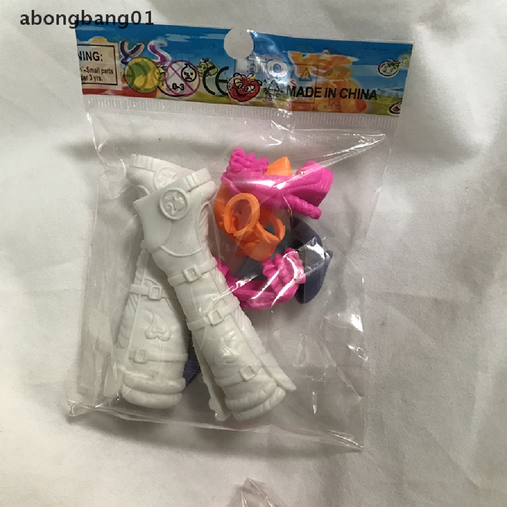 Set 5 Đôi Giày Cao Gót 29cm Cho Búp Bê 29cm