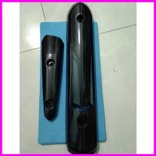 ỐP BÔ SPARK VÂN CARBON ( CHẾ LẮP NHIỀU XE )