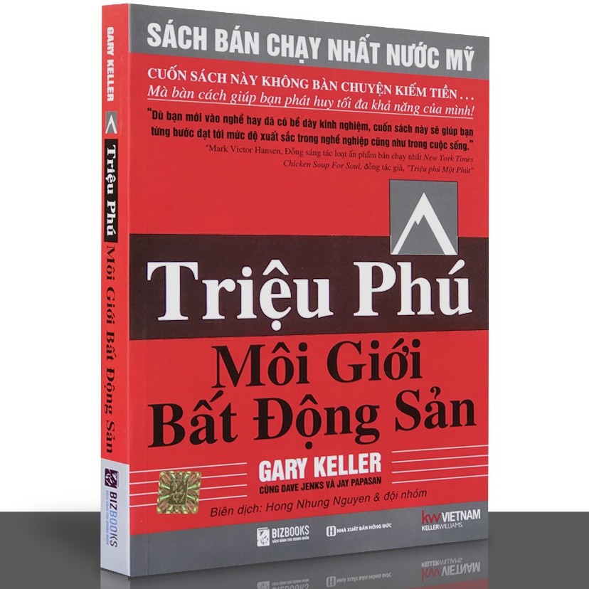 Sách - Triệu Phú Môi Giới Bất Động Sản | BigBuy360 - bigbuy360.vn