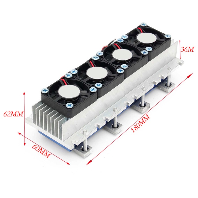 Hệ Thống Làm Mát Bán Dẫn 288W DC12V Chất Lượng Cao