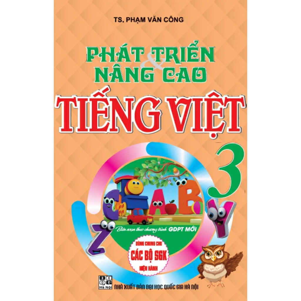 SÁCH - Phát triển & nâng cao tiếng việt 3