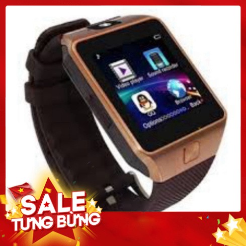 [FREE SHIP] Đồng hồ thông minh smartwatch DZ09 VINET Có Tiếng Việt -DC1599