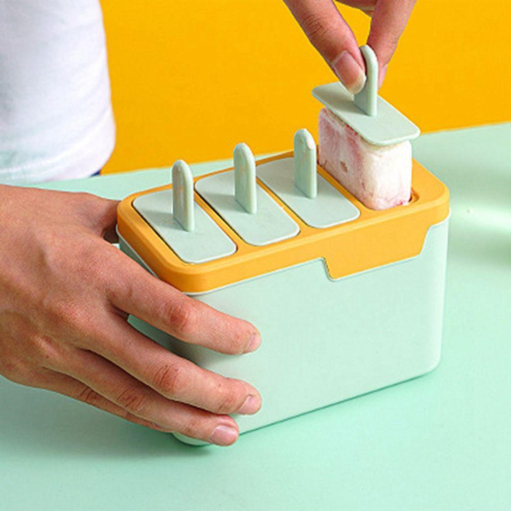 Khuôn Làm Que Kem Que Rửa Mặt Tiện Dụng Chất Lượng Cao