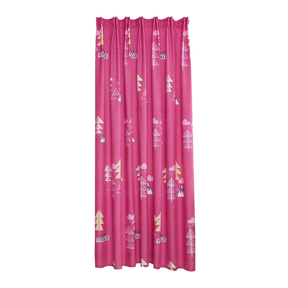 Rèm treo cửa sổ che nắng họa tiết hoạt hình xinh xắn kích thước 100x200cm