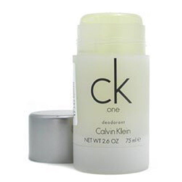 Lăn khử mùi nước hoa CALVIN KLEIN CK ONE 75g