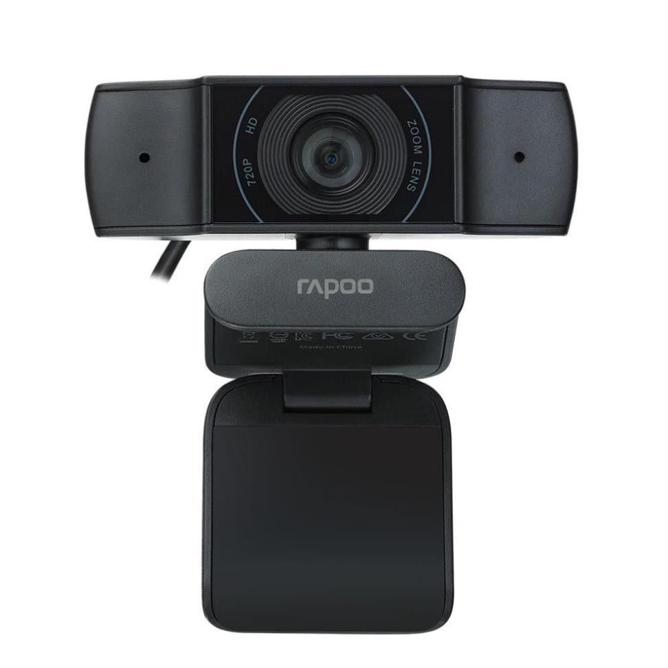 Webcam Rapoo C200 HD 720P - Hàng chính hãng