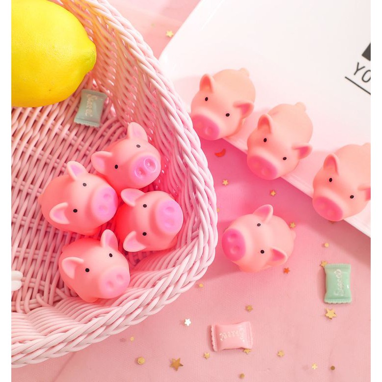 Squishy lợn chút chít giảm stress