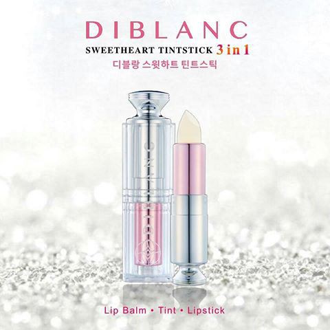 Son Dưỡng Đa Năng DIBLANC Sweetheart Tinstick 3in1 [LIPBALM + TINT+ LIPS TICK] | BigBuy360 - bigbuy360.vn