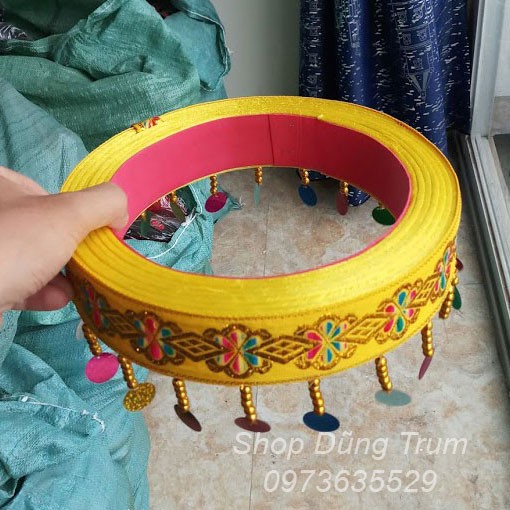 Mũ Mèo hóa trang dân tộc Mèo cực đẹp