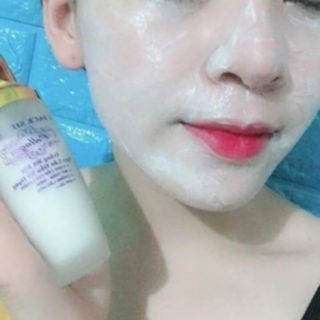 Tắm trắng da mặt n collagen
