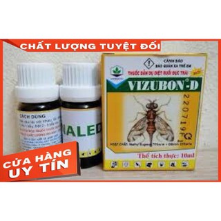 VIZUBON-D – Thuốc dẫn dụ ruồi đục nụ, đục trái