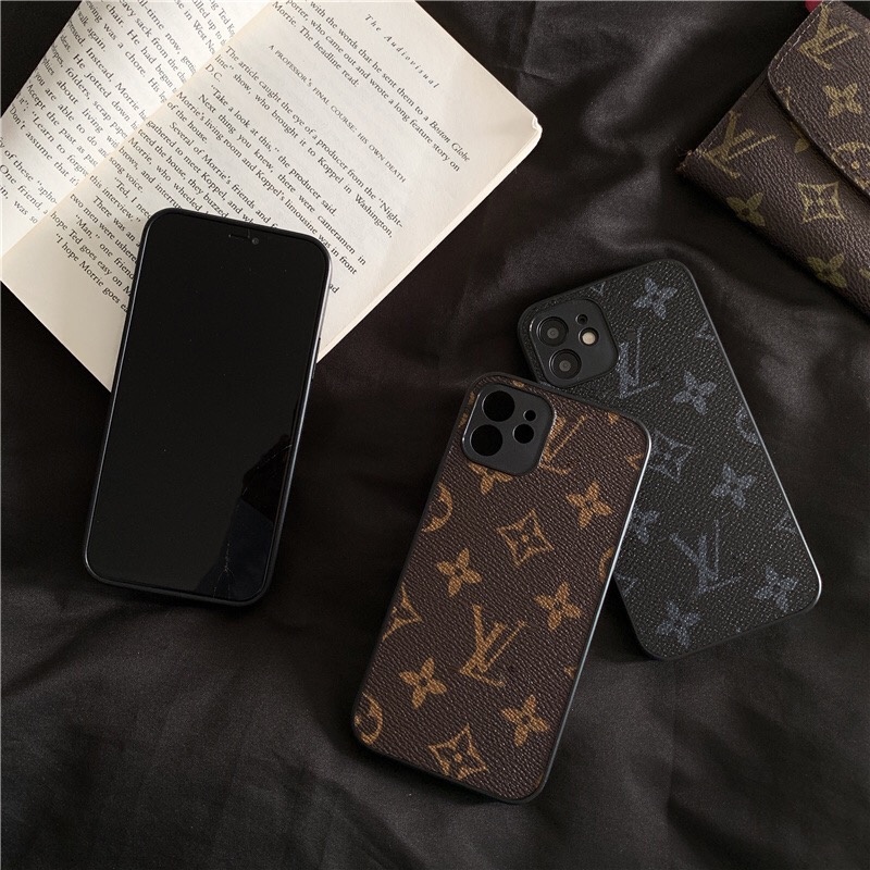 Bao Da Điện Thoại Họa Tiết lvy presbyopia Cho iphone 15 14 13 12 11 pro max mini xs xr x 8 7 6 6s plus + se 2020 Vỏ