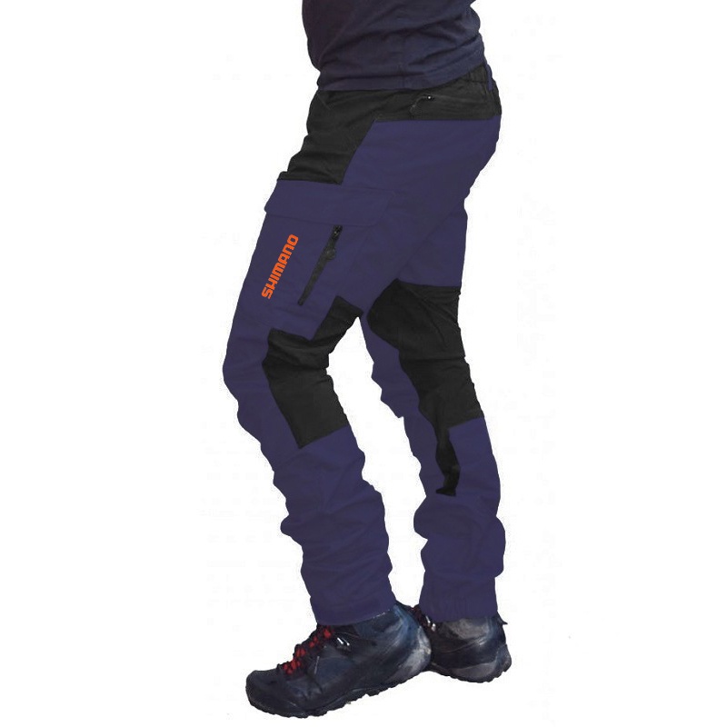 Quần Dài Thể Thao Shimano Nhiều Túi Thoáng Khí Nhanh Khô Thời Trang Cho Nam