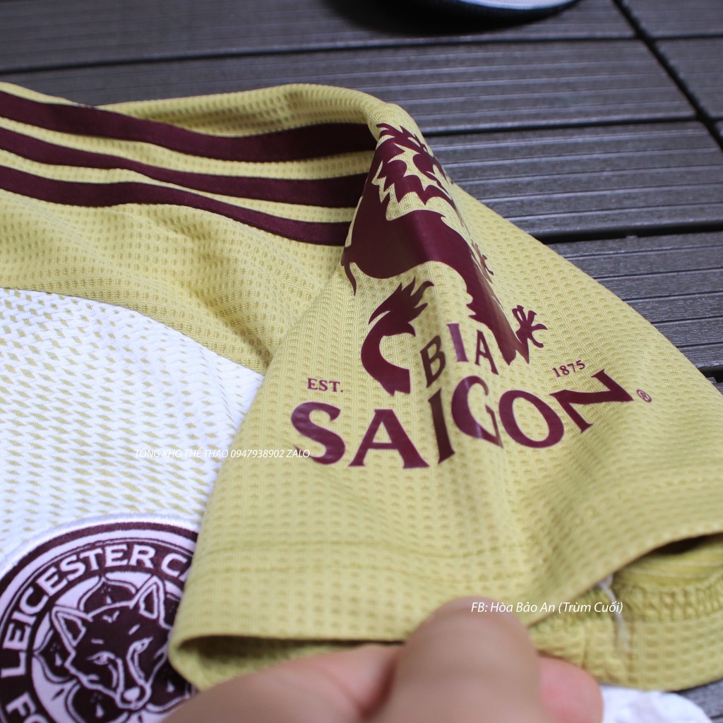 Leicester City Quần Áo Bóng Đá cao cấp 2013