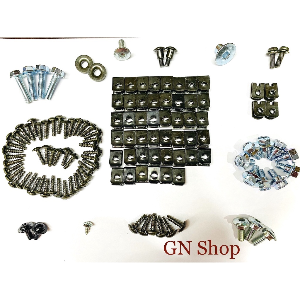 Bộ ốc lắp dàn áo xe máy SH 150i- SH 125- SH