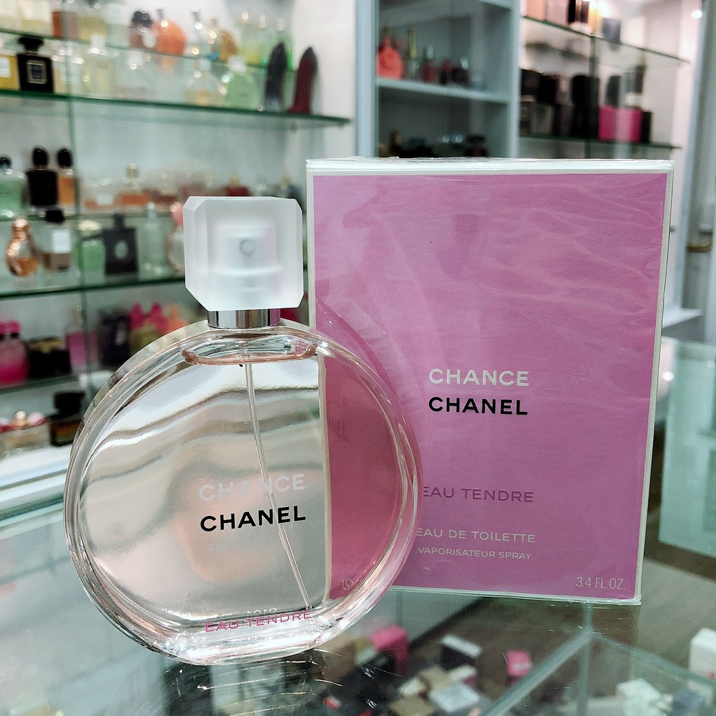 🌸QUÀ TẶNG 0Đ🌸 Nước Hoa Chanel Chance Eau Tendre EDT 100ml - Nữ Tính , Nhẹ Nhàng