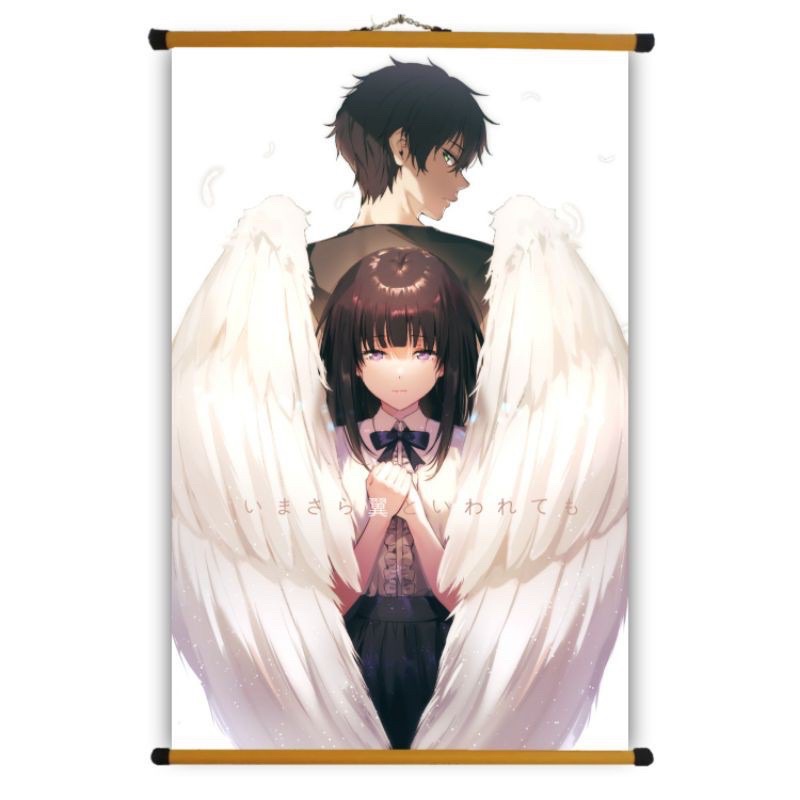 Poster Vải Anime Hyouka