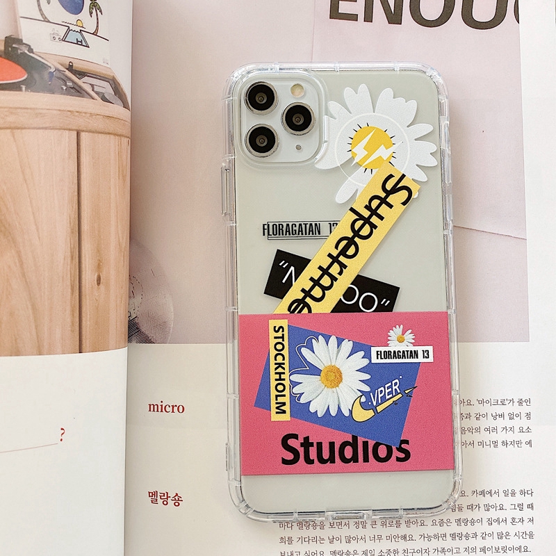 Ốp lưng iphone TPU họa tiết GD/INS dành cho IPHONE11 IPHONE 6 6S 7 7PLUS 8 PLUS X XR XS | BigBuy360 - bigbuy360.vn