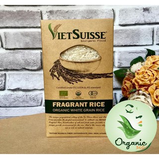 Gạo Trắng Hữu Cơ VietSuisse 1kg