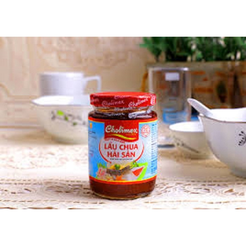 Sốt Lẩu Chua Hải Sản Cholimex Hũ 450g