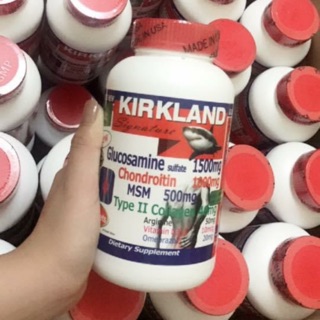 Viên uống bổ trợ xương khớp Glucosamine 1500mg