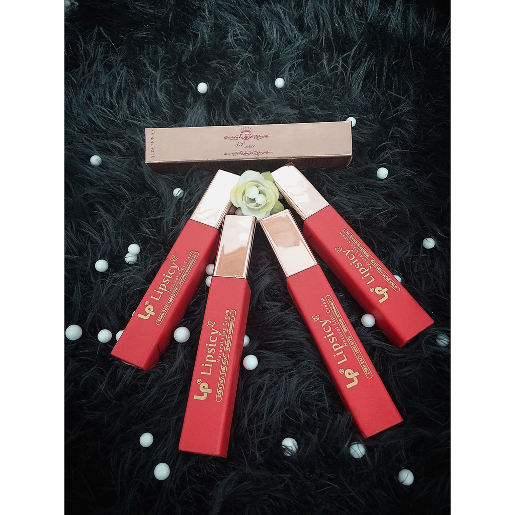 Son Kem Lì Lp Lips Icy Natural Lips Cream