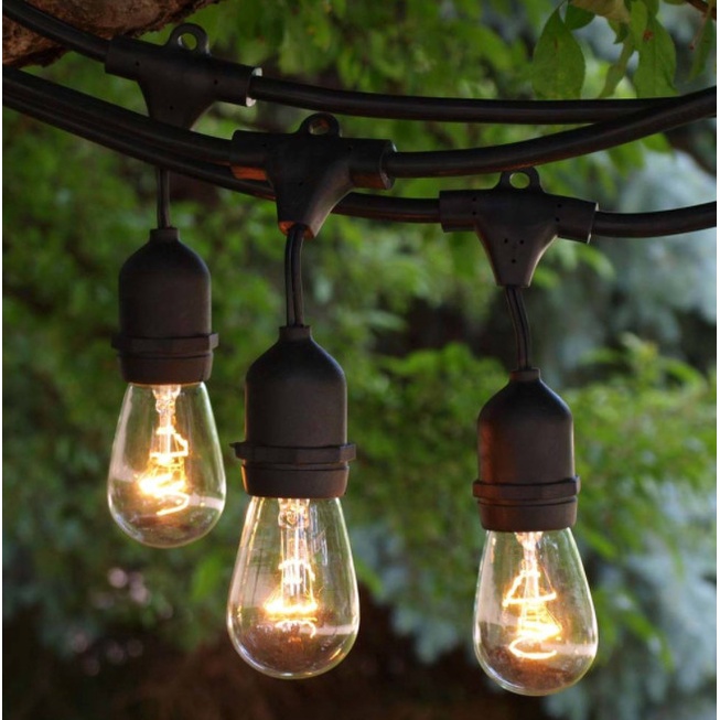Combo bộ 5 bóng đèn Edison ST64 E27