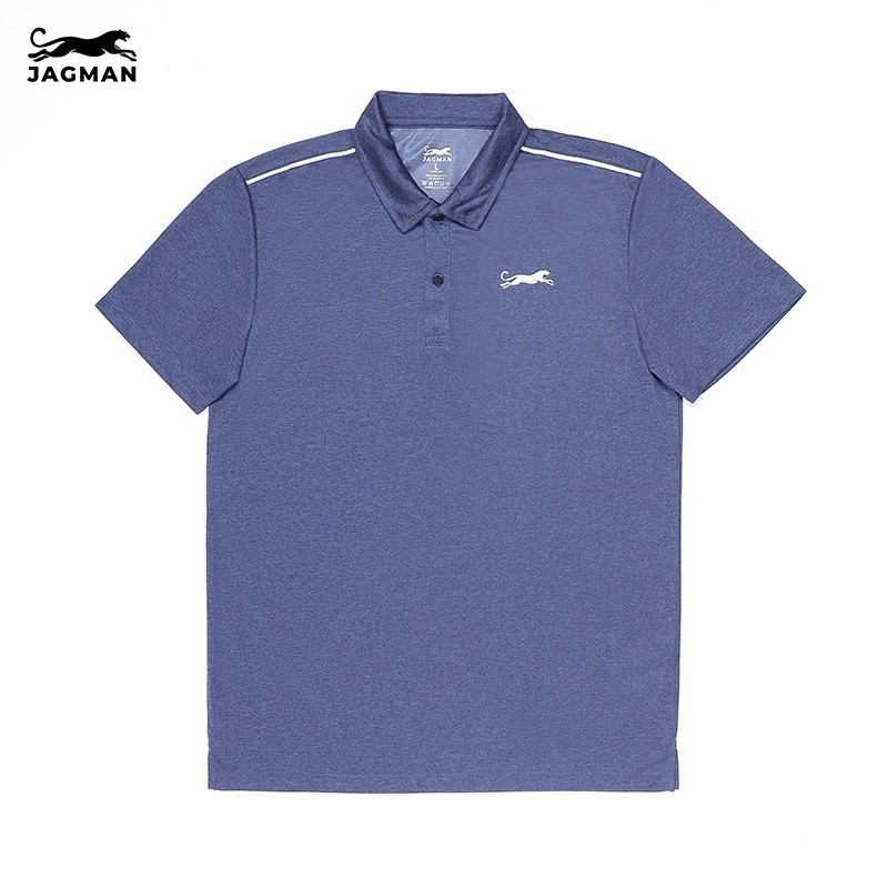 Áo thun nam có cổ Jagman cao cấp JPL001
