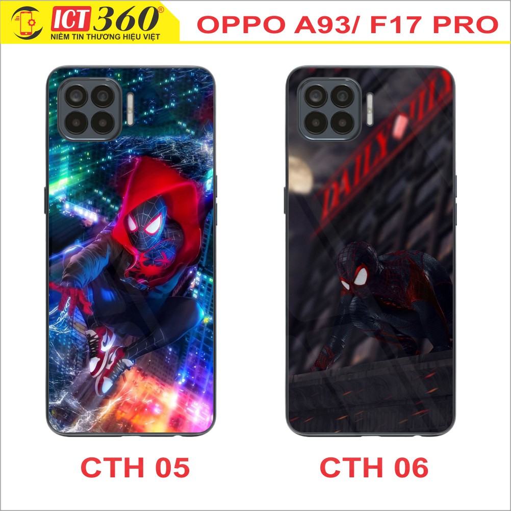 Ốp Lưng Kính Oppo A93/ F17 Pro - in Theo Yêu Cầu - Nhiều Hình