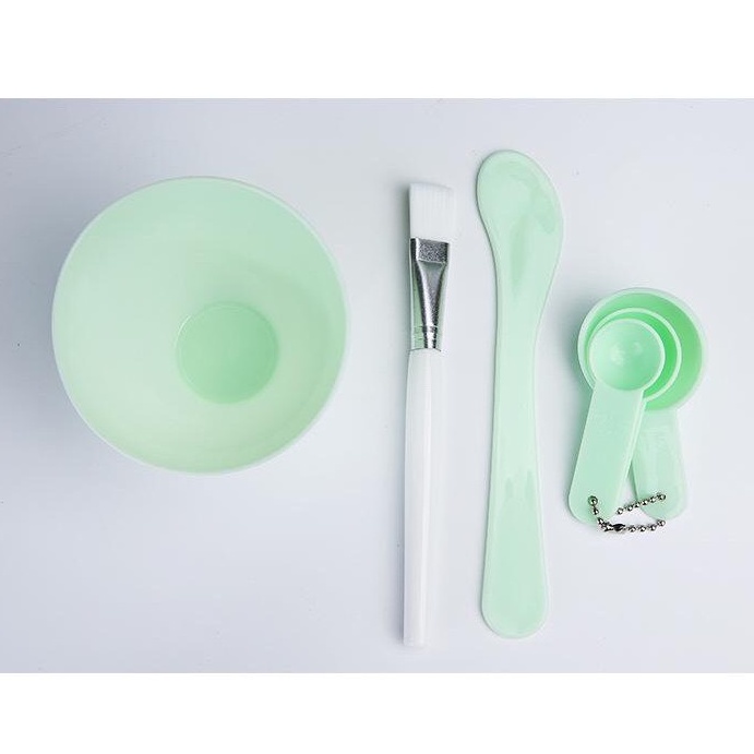 Bộ Bát Trộn Đắp Mặt Nạ [⚡FREESHIP 50k⚡] Bộ Chén Trộn Mặt Nạ 6in1 Tiện Ích 008946 Lamon Store