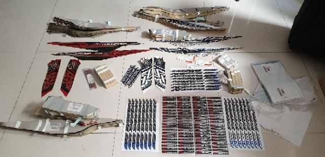 Tem xe Suzuki hayate SC và SS