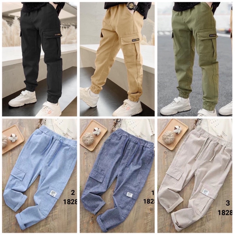 SP00249- 9508 Quần kaki túi hộp size đại, kaki cho bé trai lớn, jocker túi, chất kaki mềm mại, hàng có sẵn