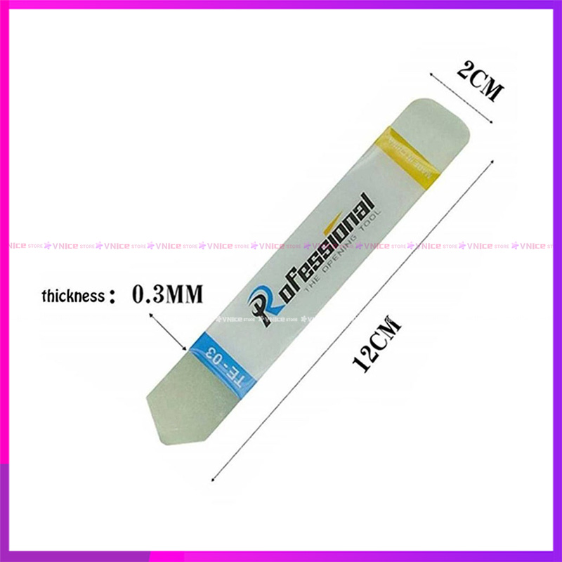 nậy tách màn hình Dụng Cụ Cạo Keo Dán Màn Hình Điện Thoại / Máy Tính Bảng Bằng Kim Loại