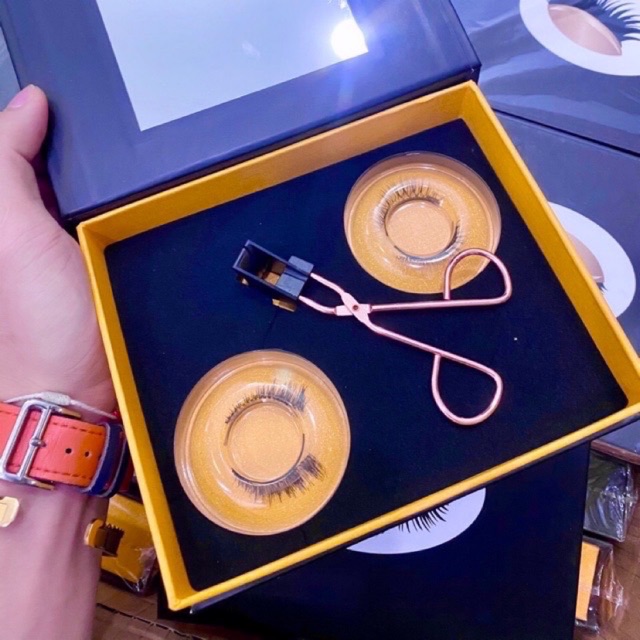 Kẹp mi nam châm không cần keo