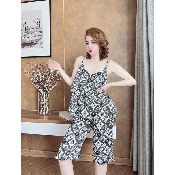 ĐỒ BỘ VẢI MANGO TẦNG HAI DÂY