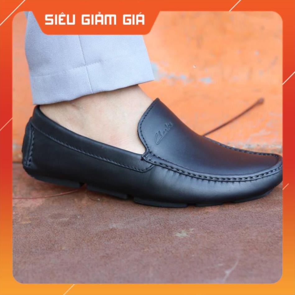 [Hàng Nhập Khẩu - Cao Cấp ] Giày Clarks New Arrivals 2020 Sang Trong & Quý Phái