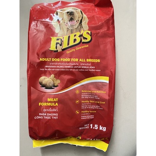 Fibs 1.5kg - Thức ăn cho chó lớn
