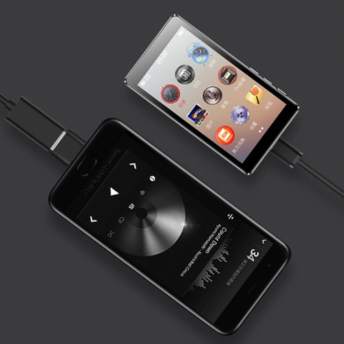 Máy nghe nhạc chính hãng Ruizu D20,phiên bản cảm ứng mới nhất,có loa ngoài,8GB bộ nhớ trong,FM,ghi âm