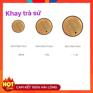 Khay trà tre các loại_có sẵn