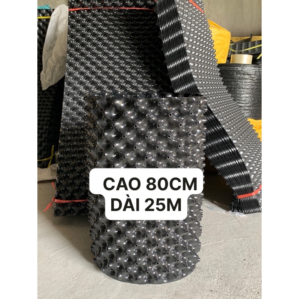 BẦU V6 CAO 80CM DÀI 25M ( KHAY TÚI ƯƠM KÍCH RỄ MẦM CÂY BẠT PHỦ ĐẤT KEO LIỀN SẸO..)