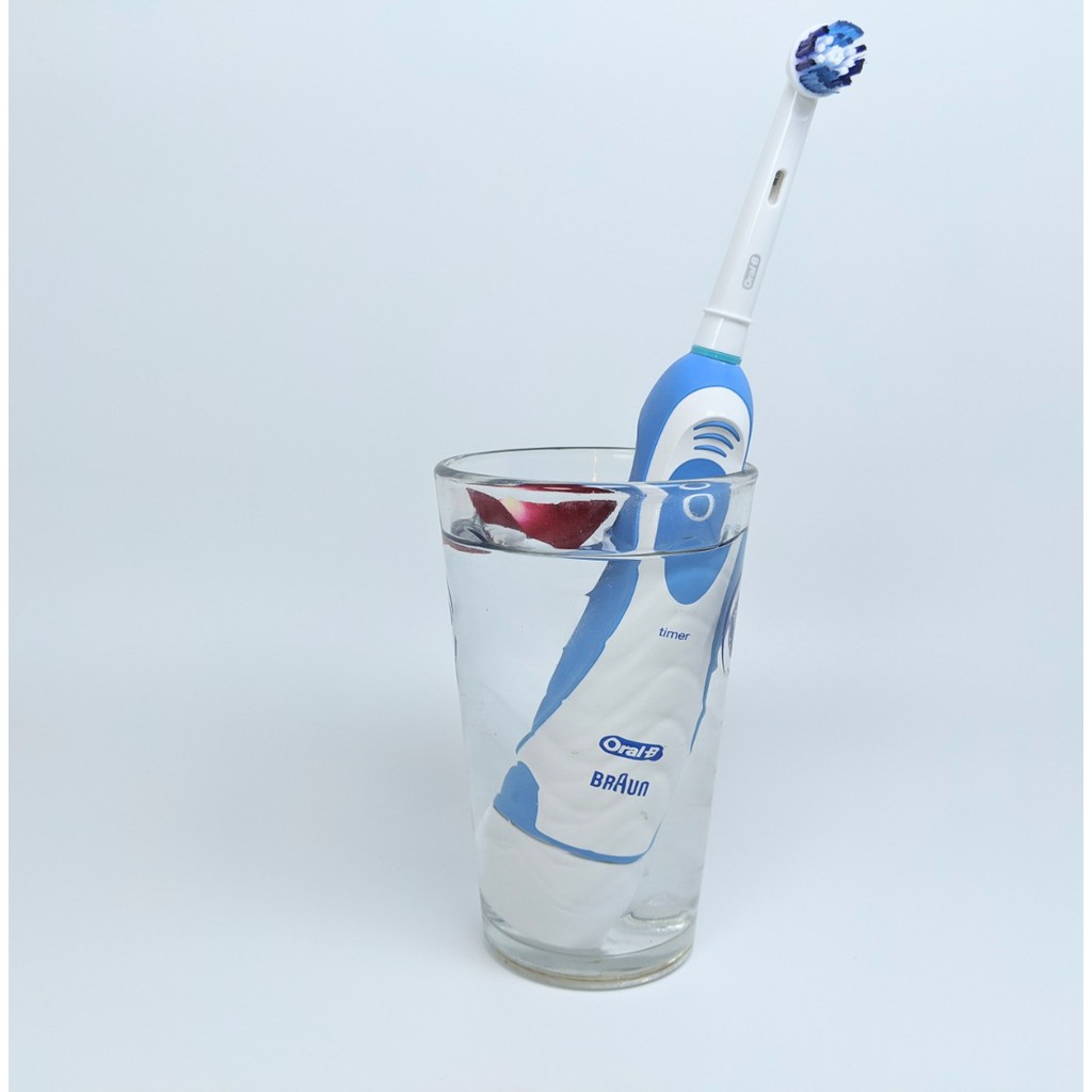 Bàn Chải Điện ❤ FREESHIP ❤ Bàn Chải Pin Oral-B , Pro-Health Clinical - Nhiều loại đầu - Dùng pin AA ,oral b