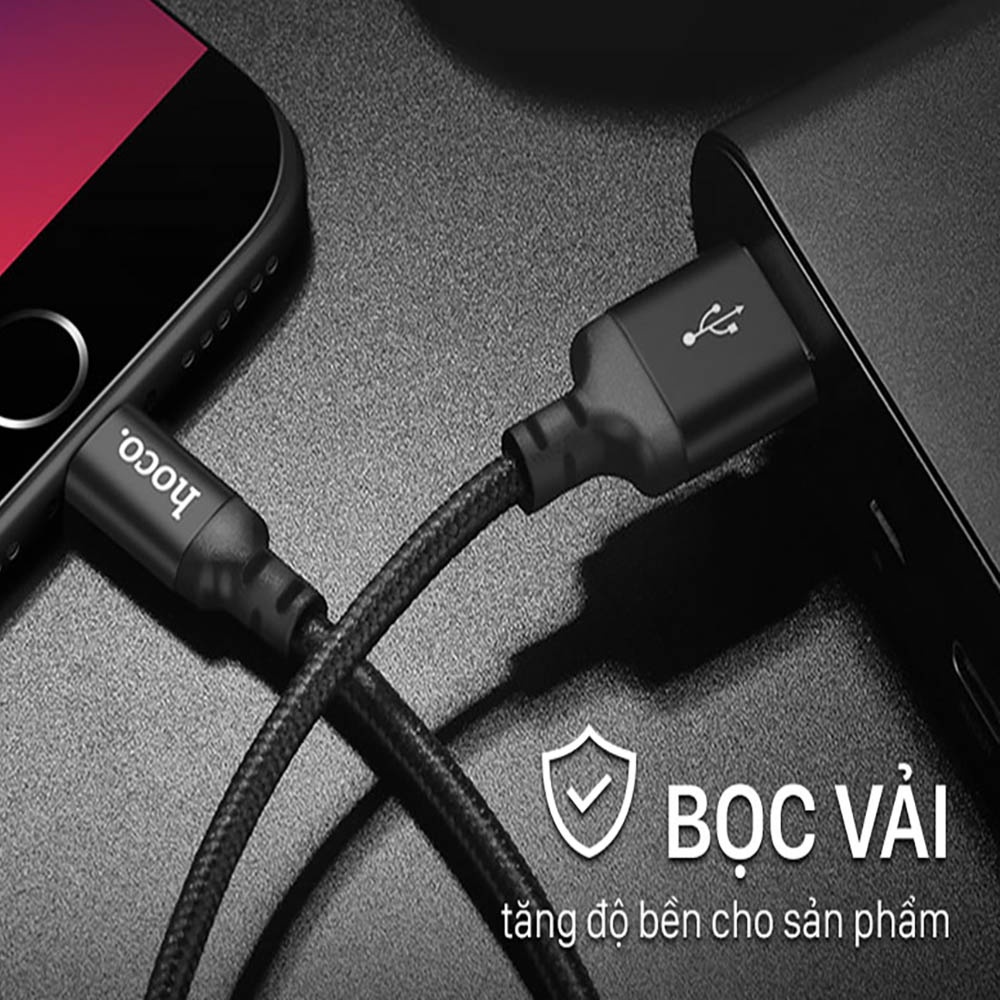 Cáp Sạc Dây Sạc Nhanh Hoco X14 Type C Mico Cho IPAndroid dài 1M,2M-CHÍNH HÃNH