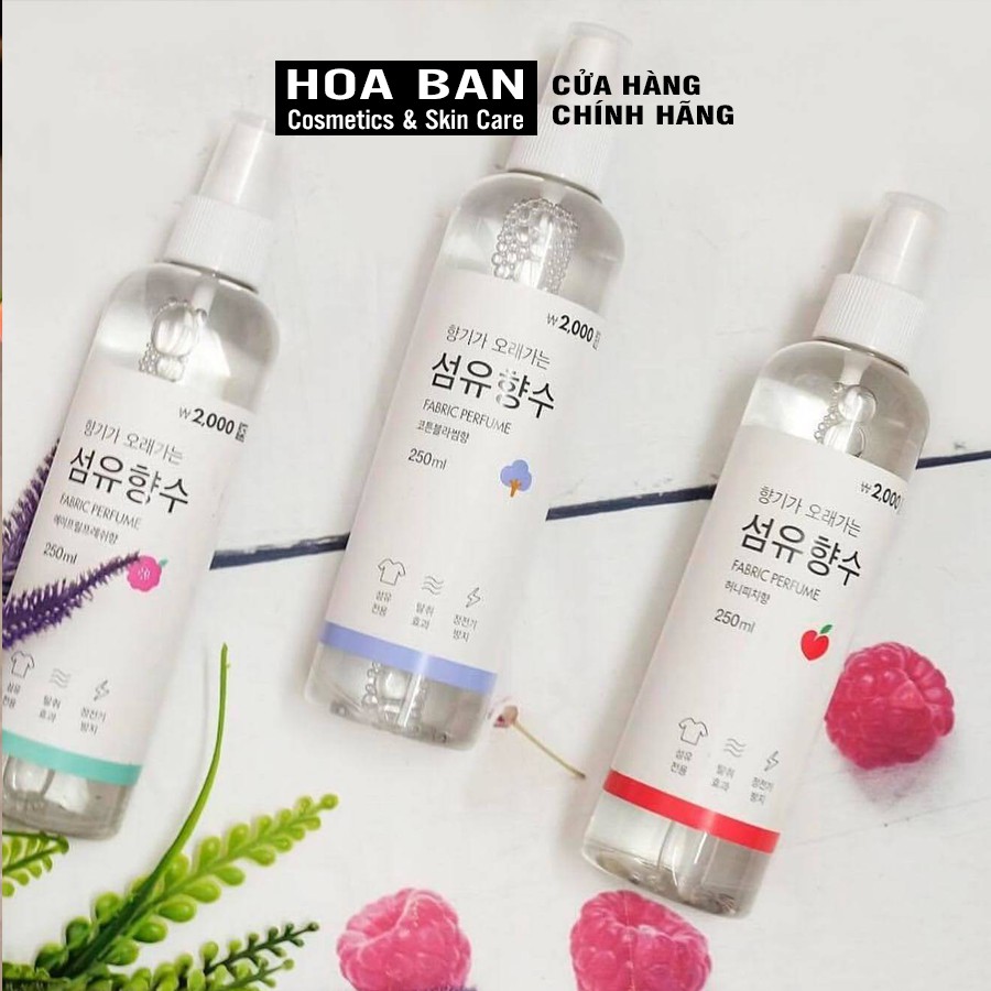 Xịt Thơm Quần Áo Tiện Dụng Fabric Perfume - HB0196 | BigBuy360 - bigbuy360.vn