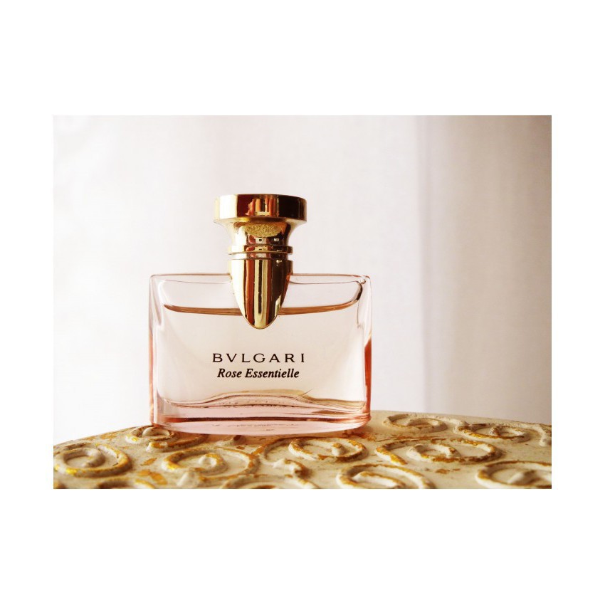 dtl  TCCN [CHÍNH HÃNG] Nước hoa Bvlgari Rose Essentielle EDP 100ml